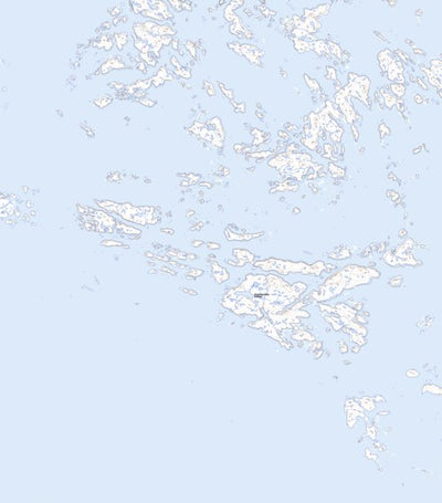 Natural Resources Canada Chamberlain Island (036A04 Toporama) digital map