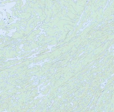 Natural Resources Canada Chambeuil Lake, SK (074P11 Toporama) digital map