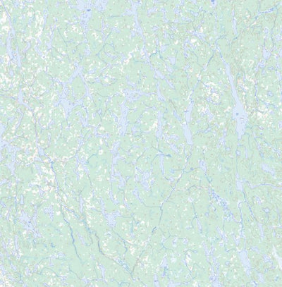 Natural Resources Canada Champagne Lakes, NT (075D11 Toporama) digital map
