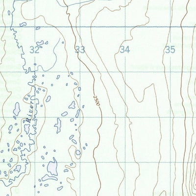 Natural Resources Canada Champagne, YT (115A16 CanMatrix) digital map