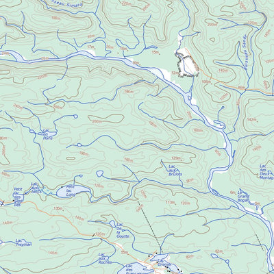 Natural Resources Canada Chandler, QC (022A07 Toporama) digital map