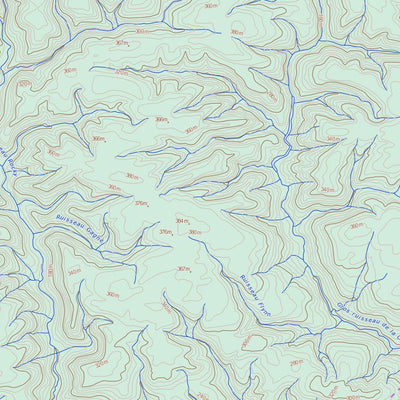 Natural Resources Canada Chandler, QC (022A07 Toporama) digital map