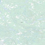 Natural Resources Canada Chantslar Lake, BC (093C02 Toporama) digital map
