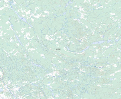 Natural Resources Canada Chantslar Lake, BC (093C02 Toporama) digital map