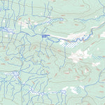 Natural Resources Canada Chantslar Lake, BC (093C02 Toporama) digital map