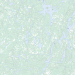 Natural Resources Canada Chapman Lake, MB (064B16 Toporama) digital map