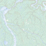 Natural Resources Canada Chappie Lake, YT (106E15 Toporama) digital map