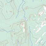 Natural Resources Canada Chappie Lake, YT (106E15 Toporama) digital map
