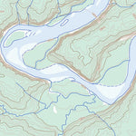 Natural Resources Canada Chappie Lake, YT (106E15 Toporama) digital map