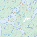 Natural Resources Canada Chappuis Lake, NT (074O15 Toporama) digital map