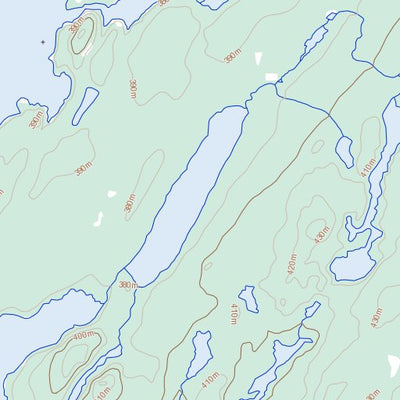 Natural Resources Canada Charcoal Lake, MB (064L16 Toporama) digital map