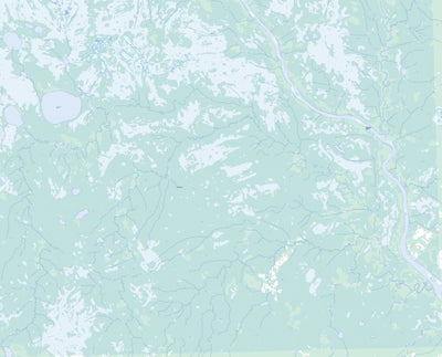 Natural Resources Canada Chard River, ON (042N06 Toporama) digital map