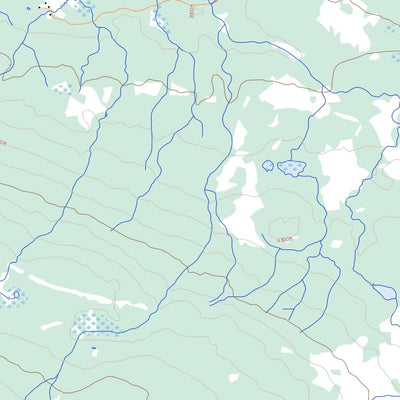 Natural Resources Canada Charlotte Lake, BC (093C03 Toporama) digital map