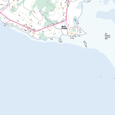Natural Resources Canada Charlottetown, PE (011L03 Toporama) digital map