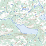 Natural Resources Canada Charlton Bay, NT (086E16 Toporama) digital map