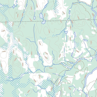 Natural Resources Canada Charlton, ON (041P16 Toporama) digital map