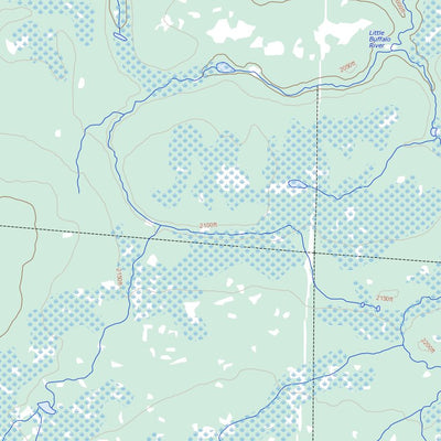 Natural Resources Canada Chasm Creek, AB (084L04 Toporama) digital map