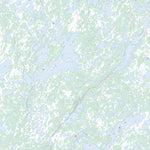 Natural Resources Canada Chatwin Lake, MB (064K15 Toporama) digital map