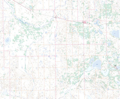 Natural Resources Canada Chauvin, AB (073D09 Toporama) digital map