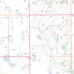 Natural Resources Canada Chauvin, AB (073D09 Toporama) digital map