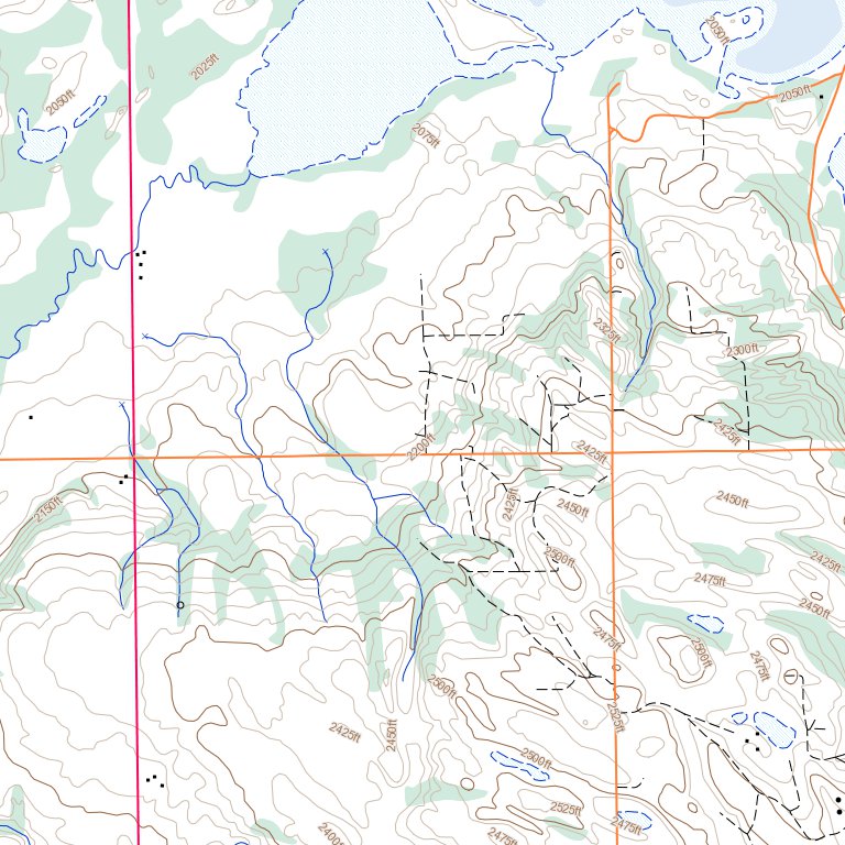Chauvin, AB (073D09 Toporama) Map by Natural Resources Canada | Avenza Maps