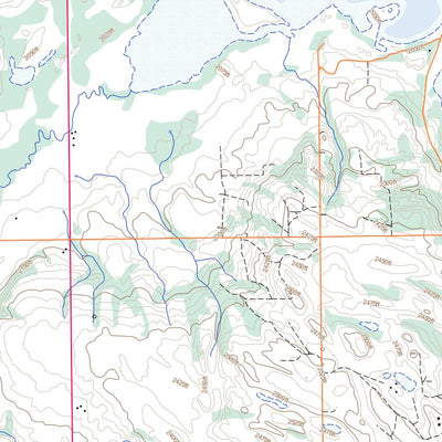 Natural Resources Canada Chauvin, AB (073D09 Toporama) digital map