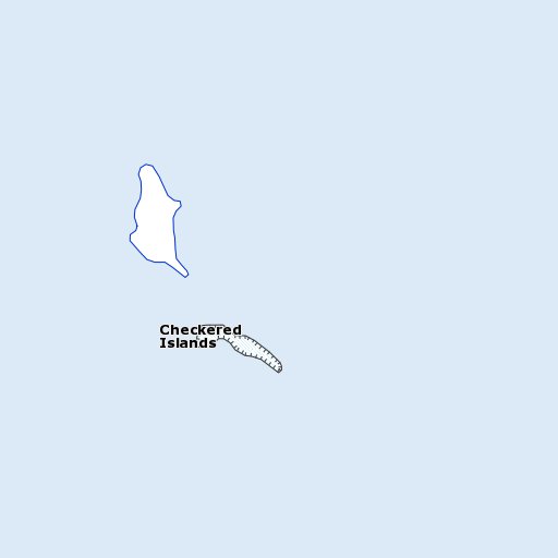 Checkered Islands (034M08 Toporama) Map by Natural Resources Canada ...