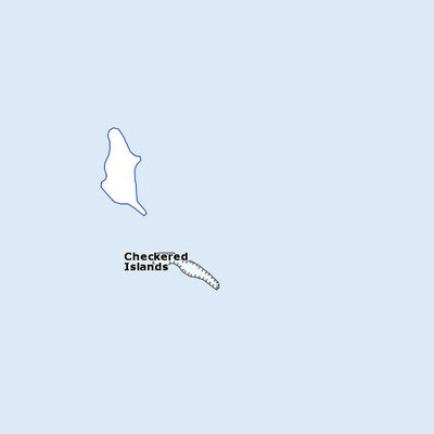 Natural Resources Canada Checkered Islands (034M08 Toporama) digital map