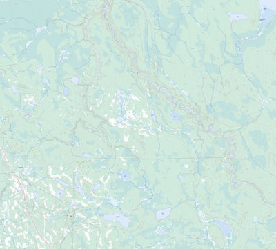 Natural Resources Canada Cheecham (074D07 Toporama) digital map