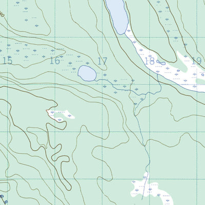 Natural Resources Canada Cheecham, AB (074D07 CanMatrix) digital map