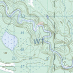 Natural Resources Canada Cheecham, AB (074D07 CanMatrix) digital map