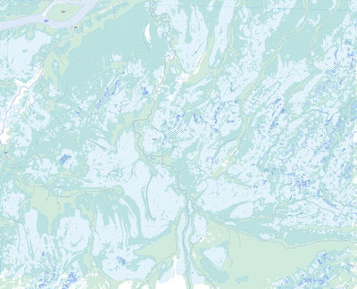 Natural Resources Canada Cheepay Island, ON (042O06 Toporama) digital map