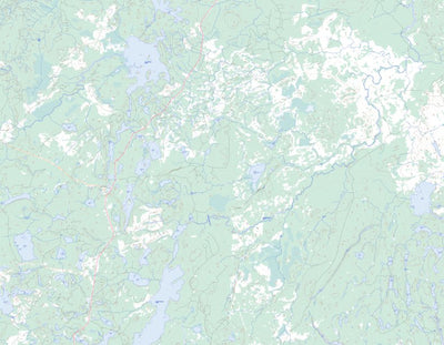 Natural Resources Canada Cheeseman Lake, ON (052H06 Toporama) digital map