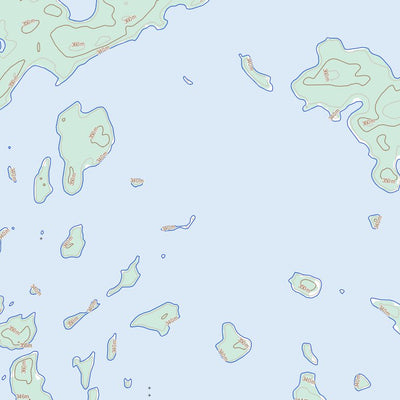 Natural Resources Canada Cheesman Island (064E01 Toporama) digital map
