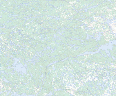 Natural Resources Canada Cherrington Lake, ON (053D10 Toporama) digital map