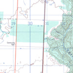 Natural Resources Canada Cherry Point, AB (084D04 CanMatrix) digital map