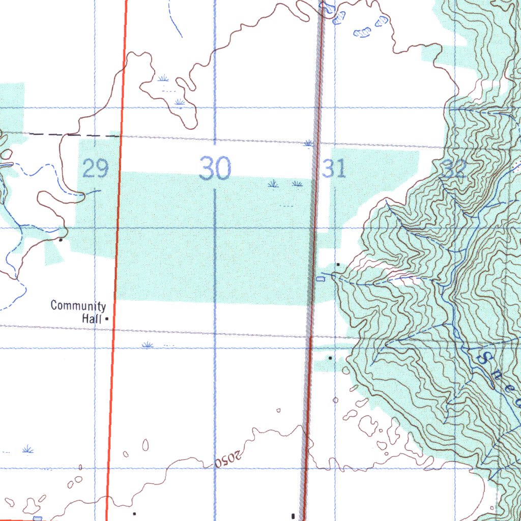 Cherry Point, AB (084D04 CanMatrix) Map by Natural Resources Canada ...