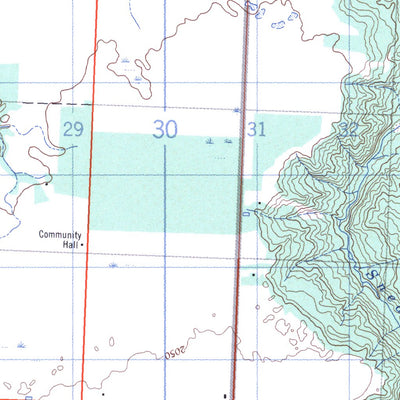Natural Resources Canada Cherry Point, AB (084D04 CanMatrix) digital map