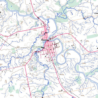 Natural Resources Canada Chesley, ON (041A06 Toporama) digital map
