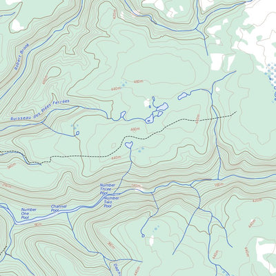 Natural Resources Canada Chéticamp River, NS (011K10 Toporama) digital map