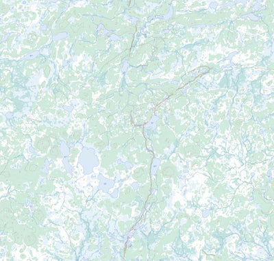 Natural Resources Canada Cheyne Lakes, MB (064J06 Toporama) digital map