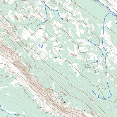Natural Resources Canada Chick Lake, NT (106H16 Toporama) digital map