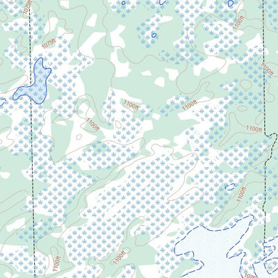Natural Resources Canada Child Lake, AB (084K07 Toporama) digital map