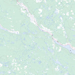 Natural Resources Canada Chimney Lake (092P13 Toporama) digital map