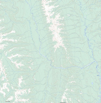 Natural Resources Canada Chinkeh Creek, NT (095C09 Toporama) digital map