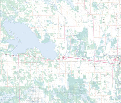 Natural Resources Canada Chip Lake, AB (083G11 Toporama) digital map