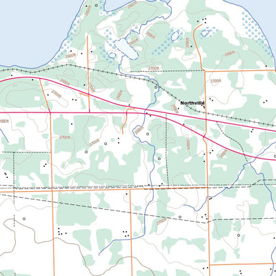 Natural Resources Canada Chip Lake, AB (083G11 Toporama) digital map