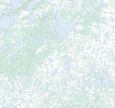 Natural Resources Canada Chipewyan Lake, MB (064G16 Toporama) digital map