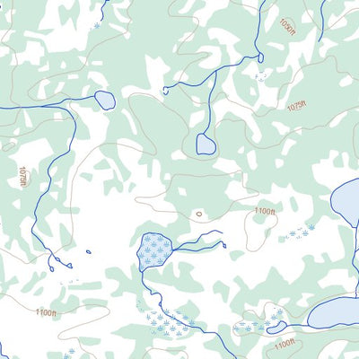 Natural Resources Canada Chipewyan Lake, MB (064G16 Toporama) digital map