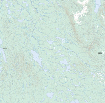 Natural Resources Canada Chismaina Lake, BC (104O04 Toporama) digital map